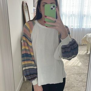 Free people sweater top